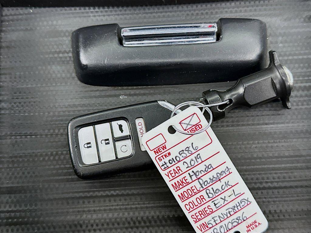 used 2019 Honda Passport car, priced at $24,377