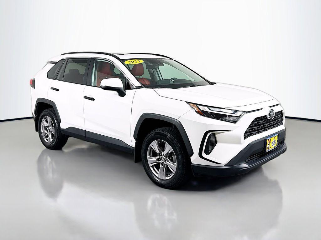 used 2023 Toyota RAV4 car, priced at $28,988