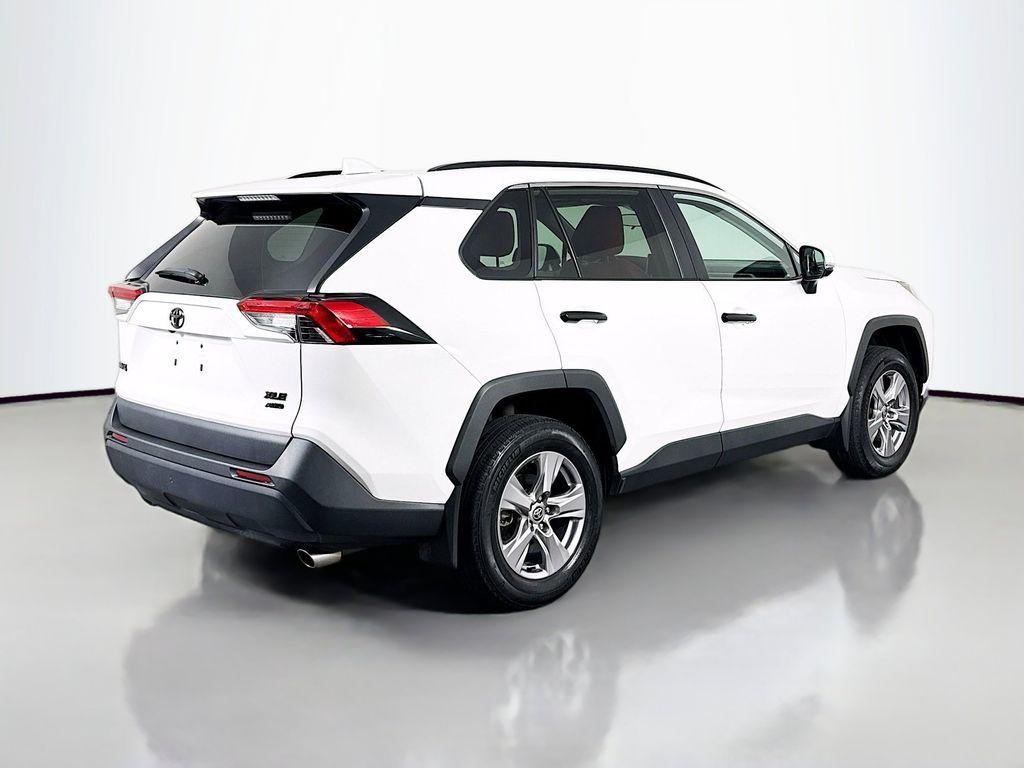 used 2023 Toyota RAV4 car, priced at $28,988