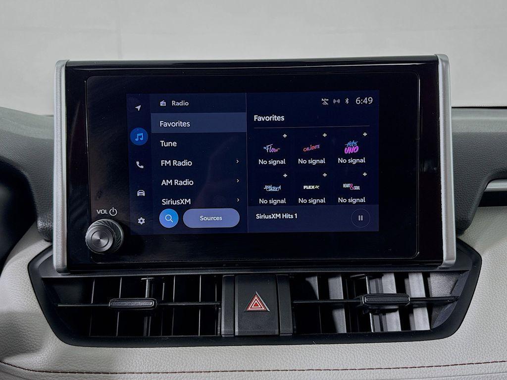 used 2023 Toyota RAV4 car, priced at $28,988