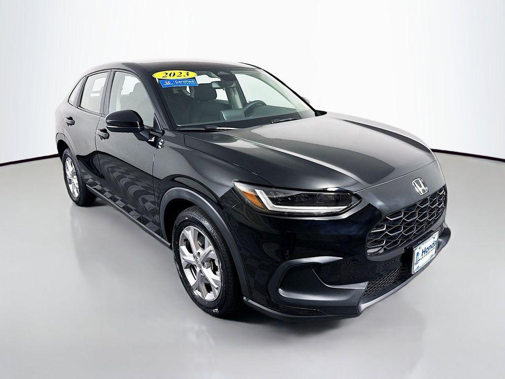 used 2023 Honda HR-V car, priced at $22,988