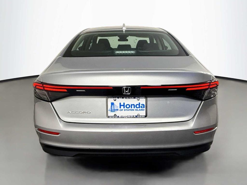 used 2024 Honda Accord car, priced at $27,663