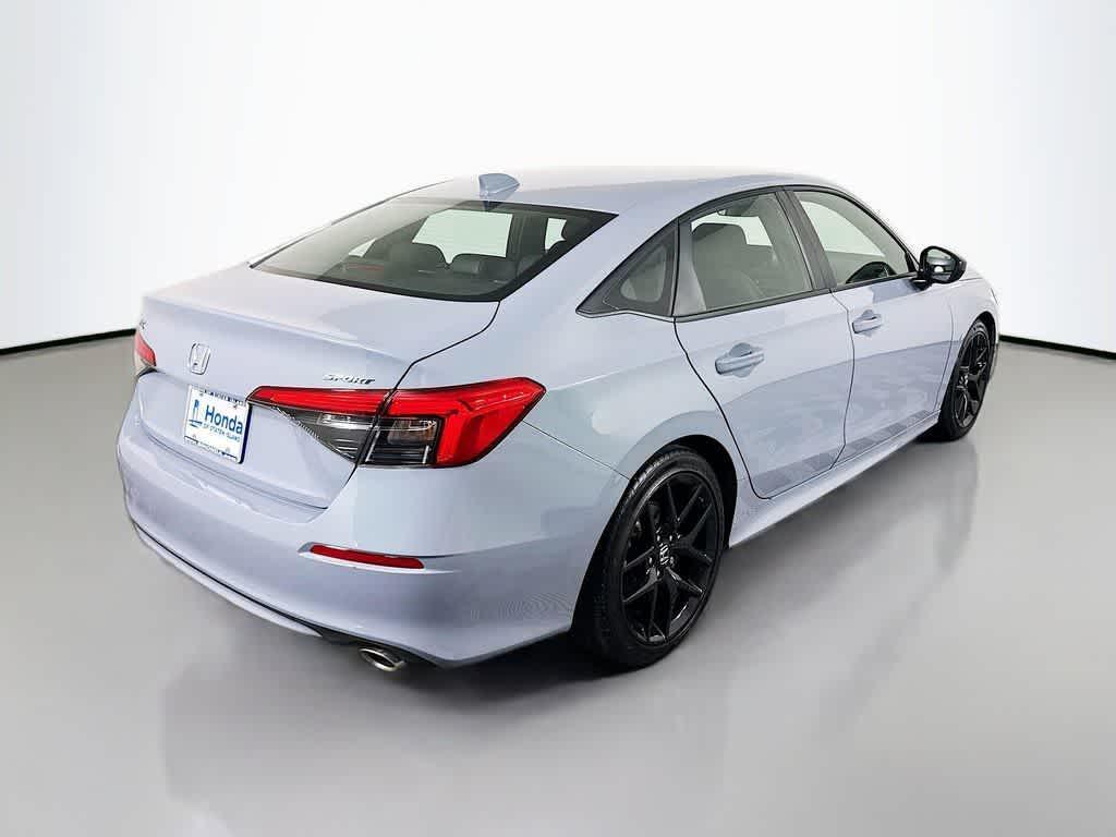 used 2023 Honda Civic car, priced at $25,623