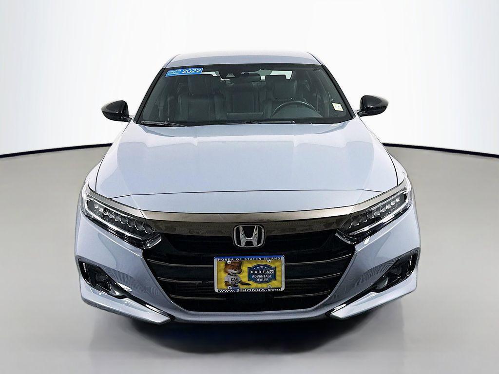 used 2022 Honda Accord car, priced at $24,288