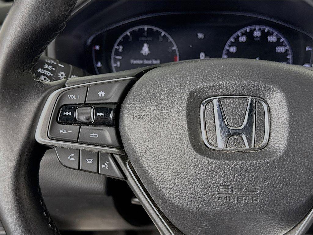 used 2022 Honda Accord car, priced at $24,288
