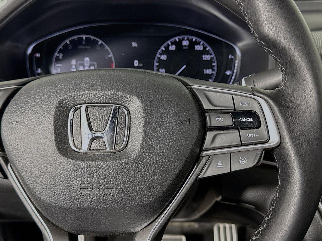 used 2022 Honda Accord car, priced at $24,288