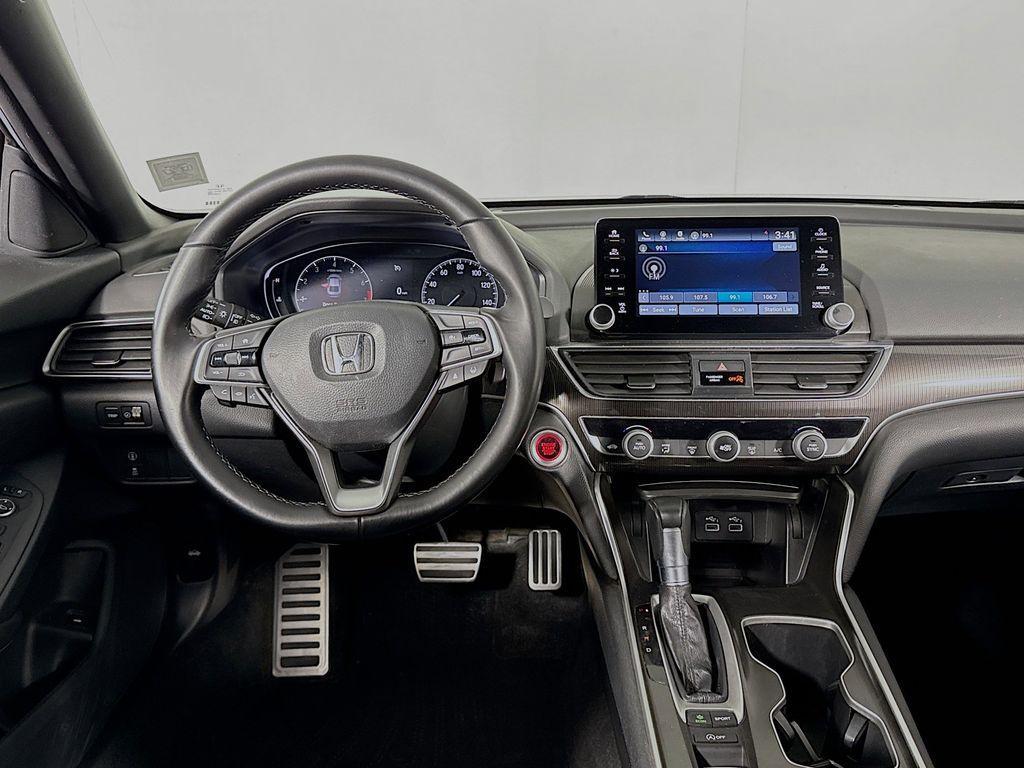 used 2022 Honda Accord car, priced at $24,288