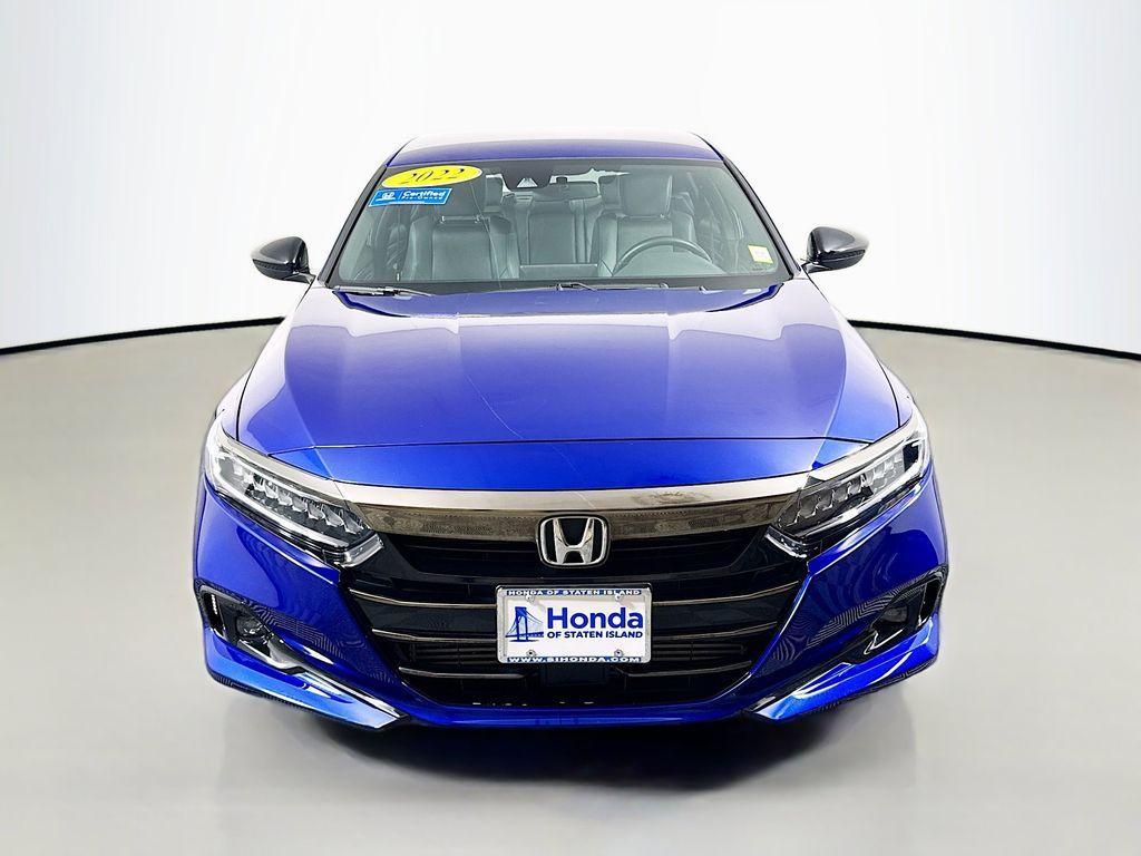 used 2022 Honda Accord car, priced at $24,288