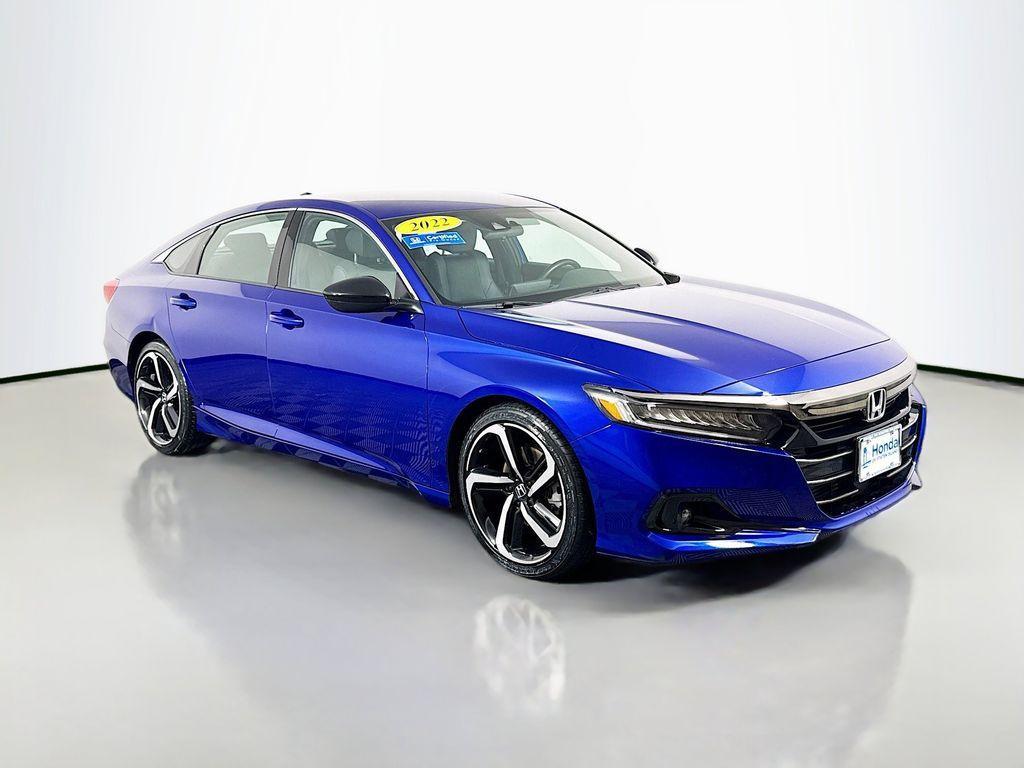 used 2022 Honda Accord car, priced at $24,288