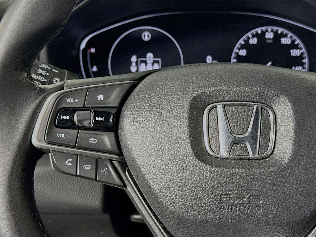 used 2022 Honda Accord car, priced at $24,288