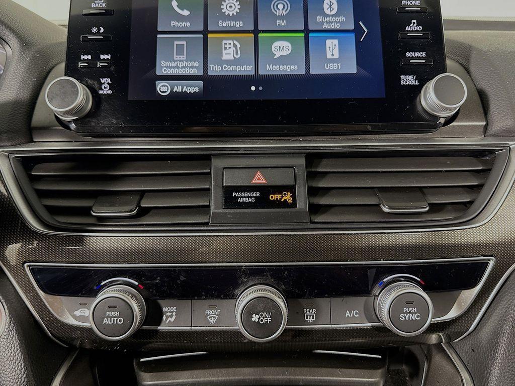 used 2022 Honda Accord car, priced at $24,288