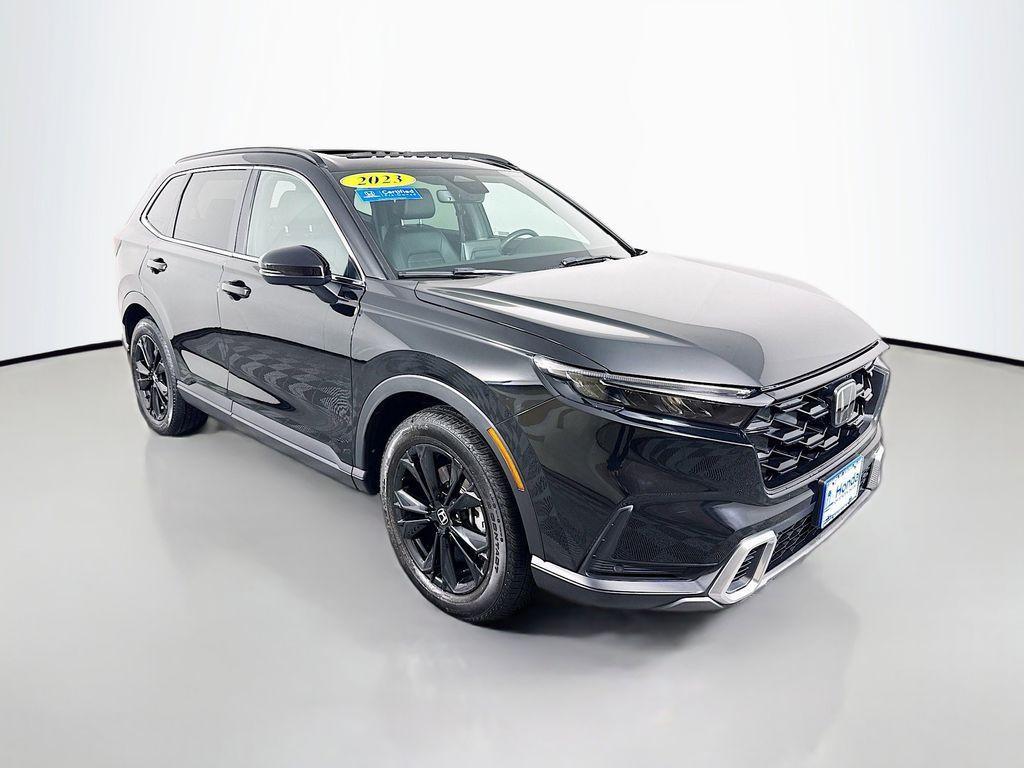 used 2023 Honda CR-V Hybrid car, priced at $33,388