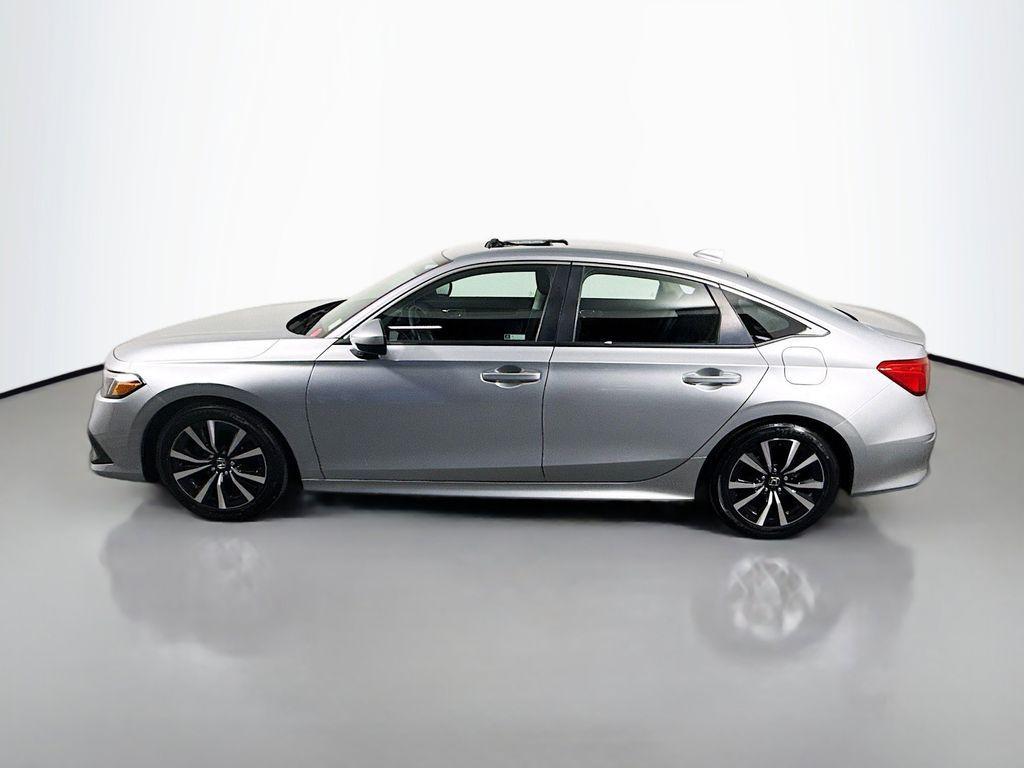 used 2023 Honda Civic car, priced at $27,055