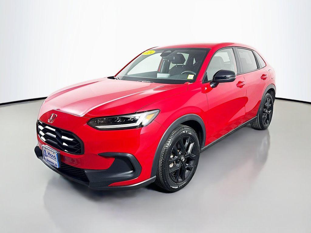 used 2024 Honda HR-V car, priced at $28,988