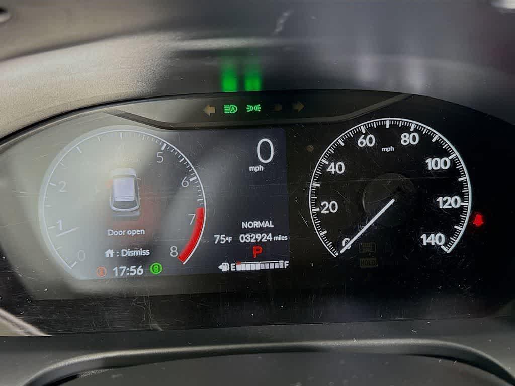 used 2024 Honda HR-V car, priced at $24,718