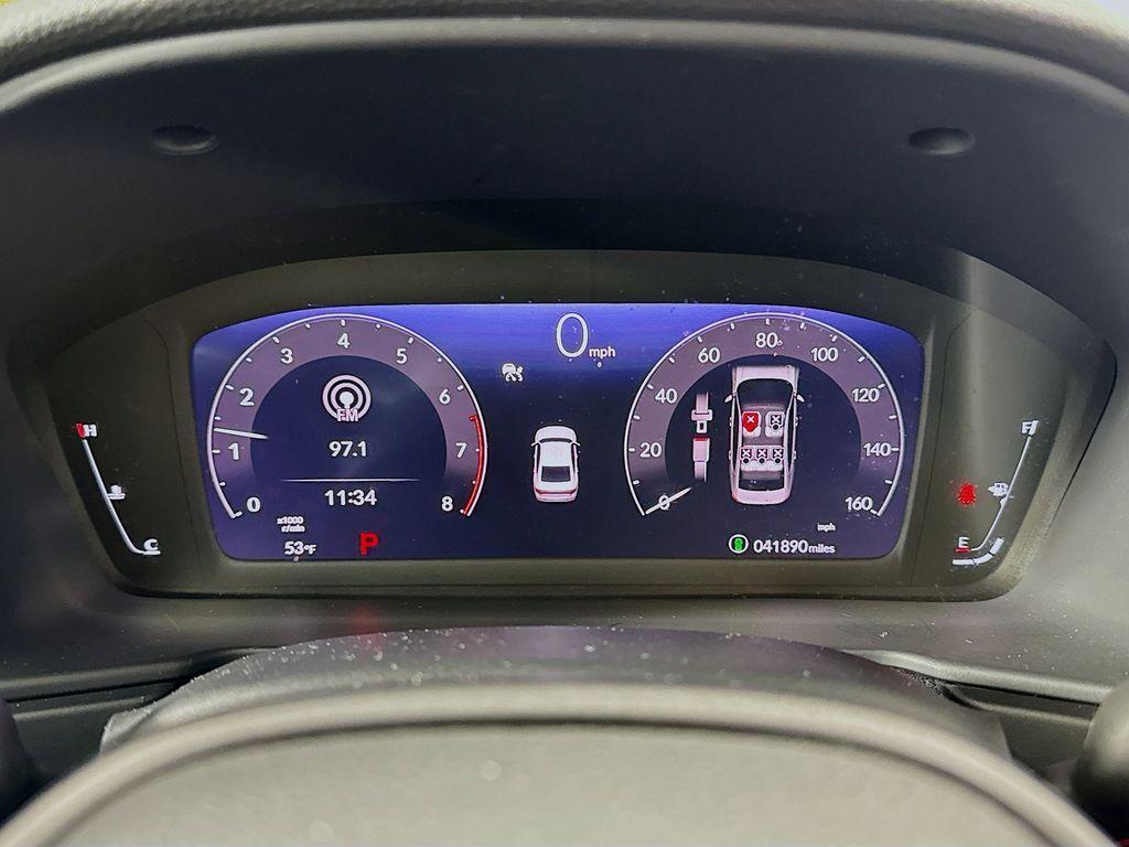 used 2023 Honda Accord car, priced at $23,788