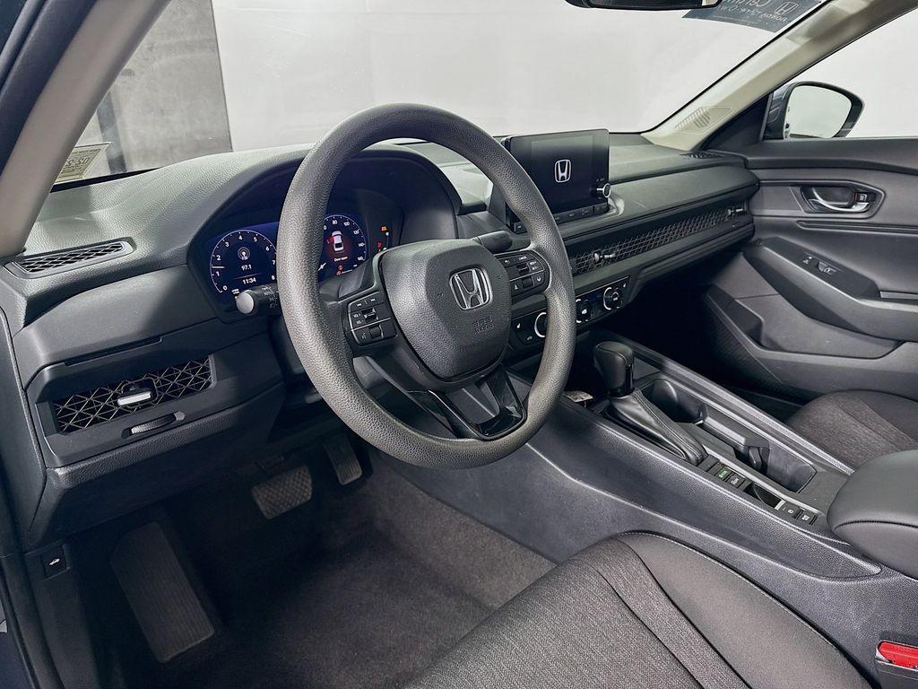 used 2023 Honda Accord car, priced at $23,788