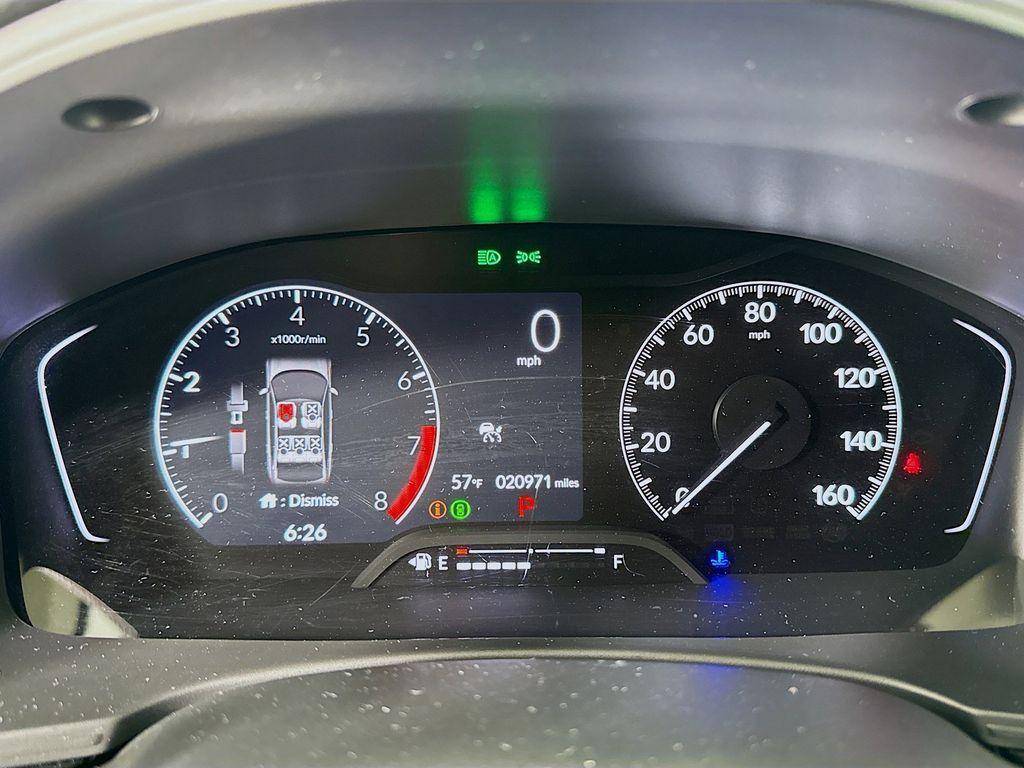 used 2023 Honda Civic car, priced at $22,188