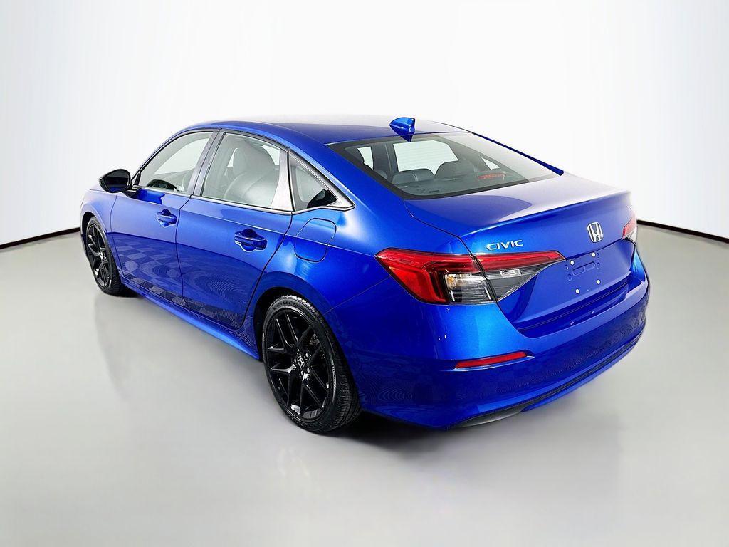 used 2023 Honda Civic car, priced at $23,588