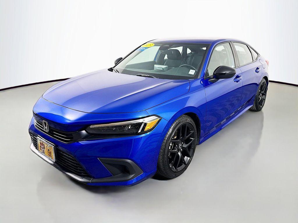 used 2023 Honda Civic car, priced at $23,588