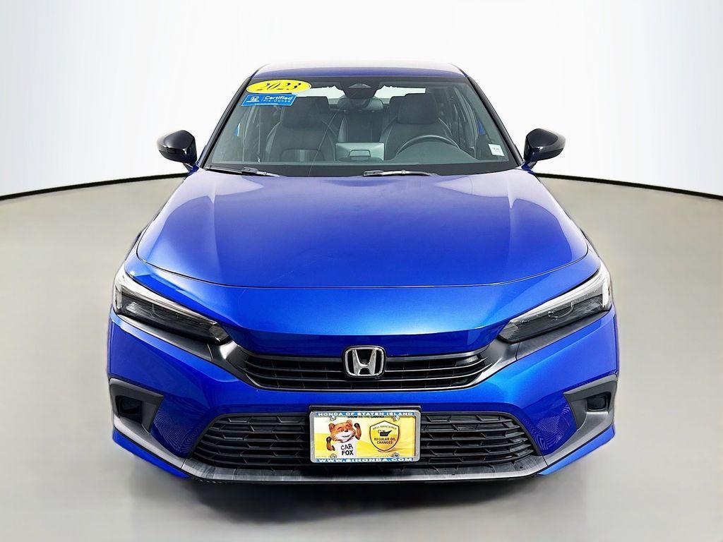 used 2023 Honda Civic car, priced at $23,588