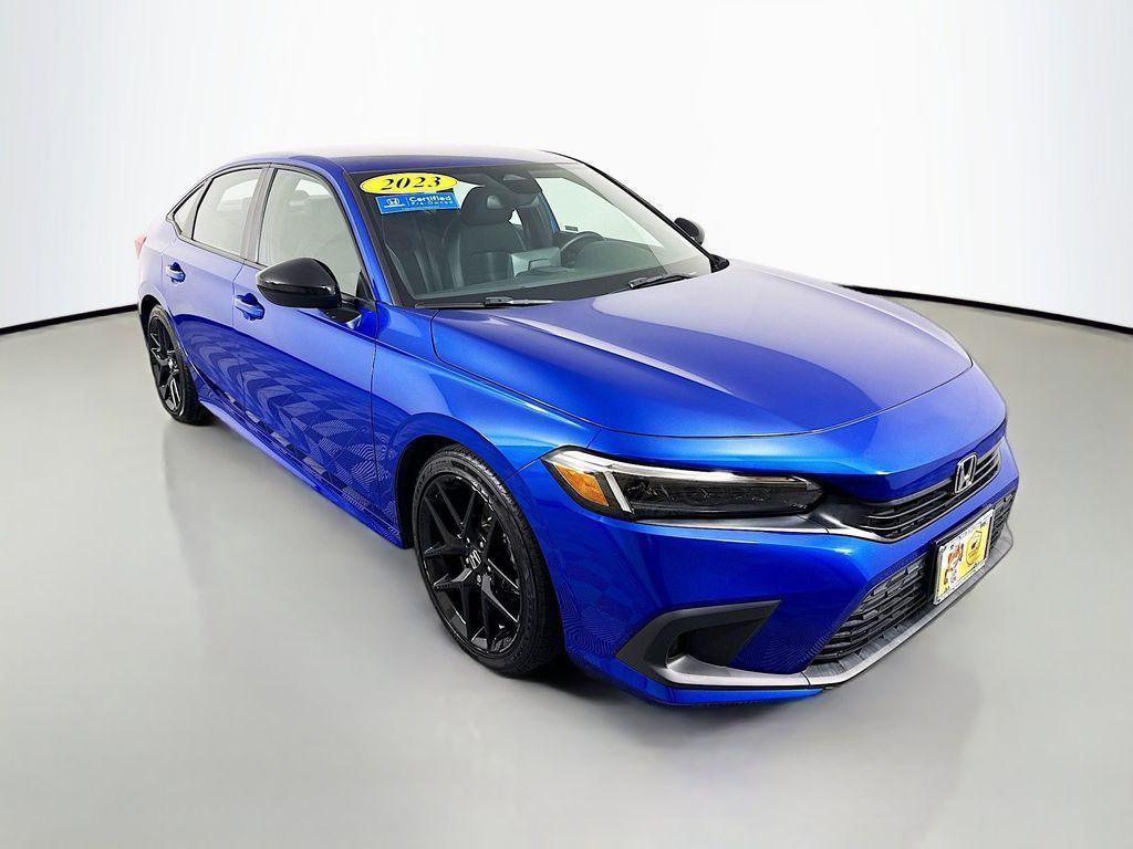 used 2023 Honda Civic car, priced at $23,588