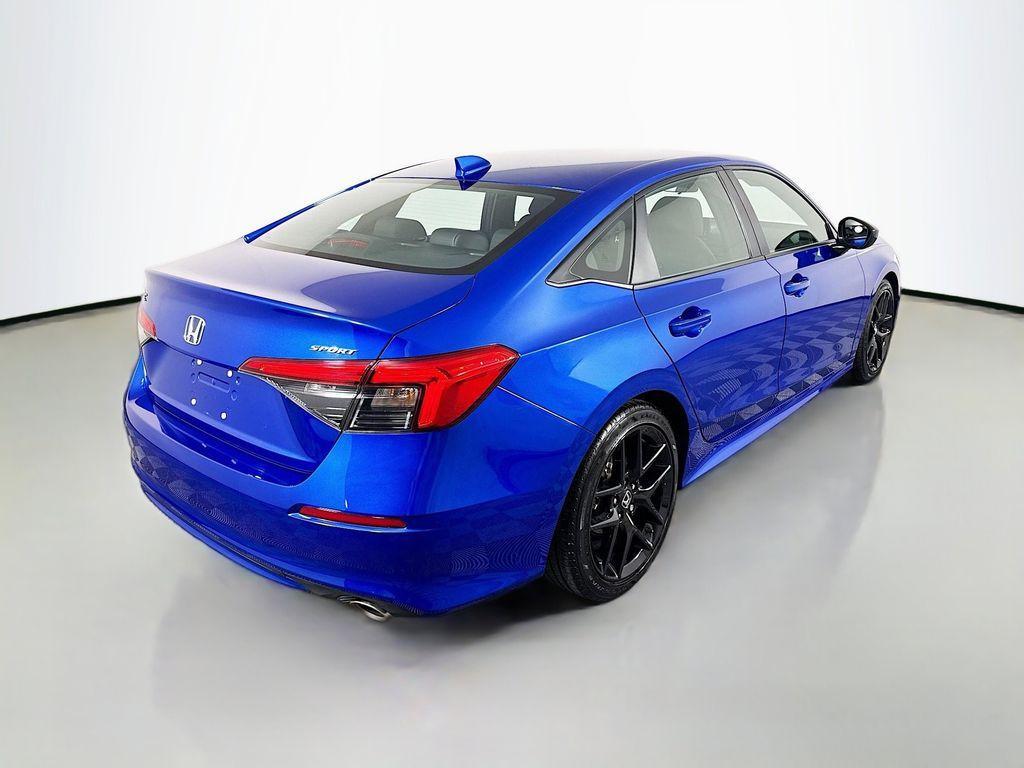 used 2023 Honda Civic car, priced at $23,588