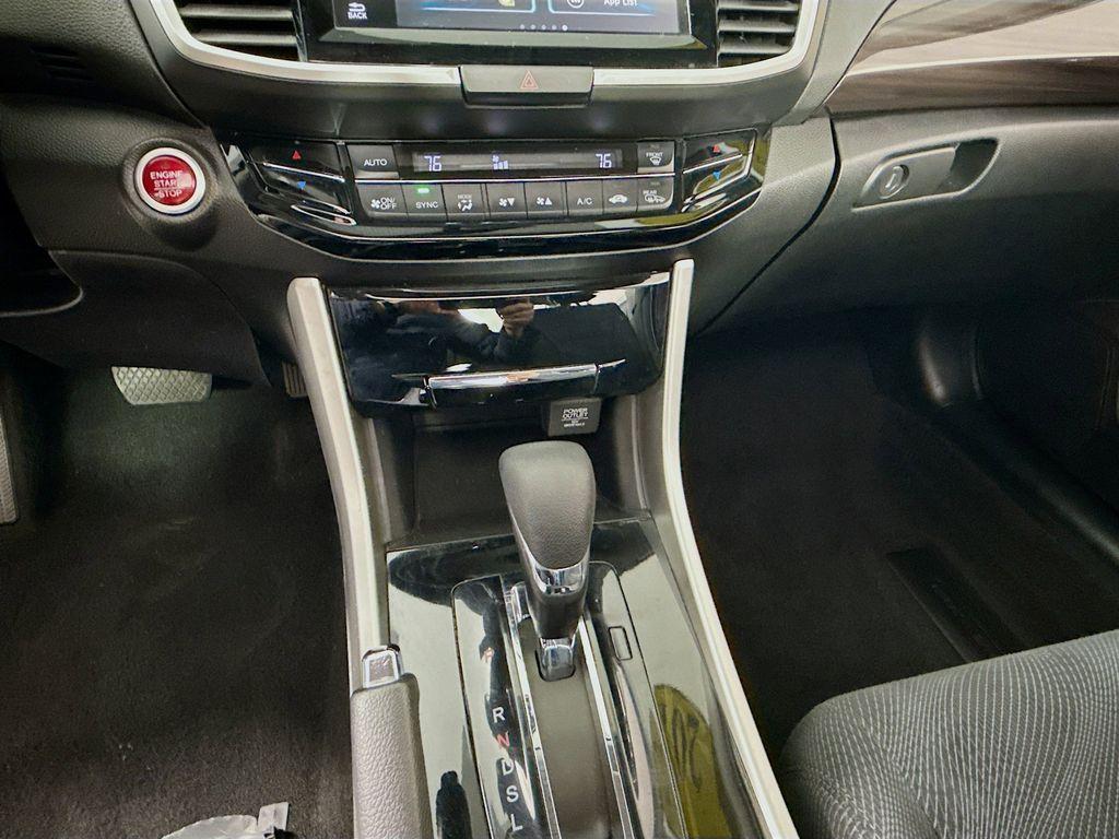 used 2017 Honda Accord car, priced at $9,588
