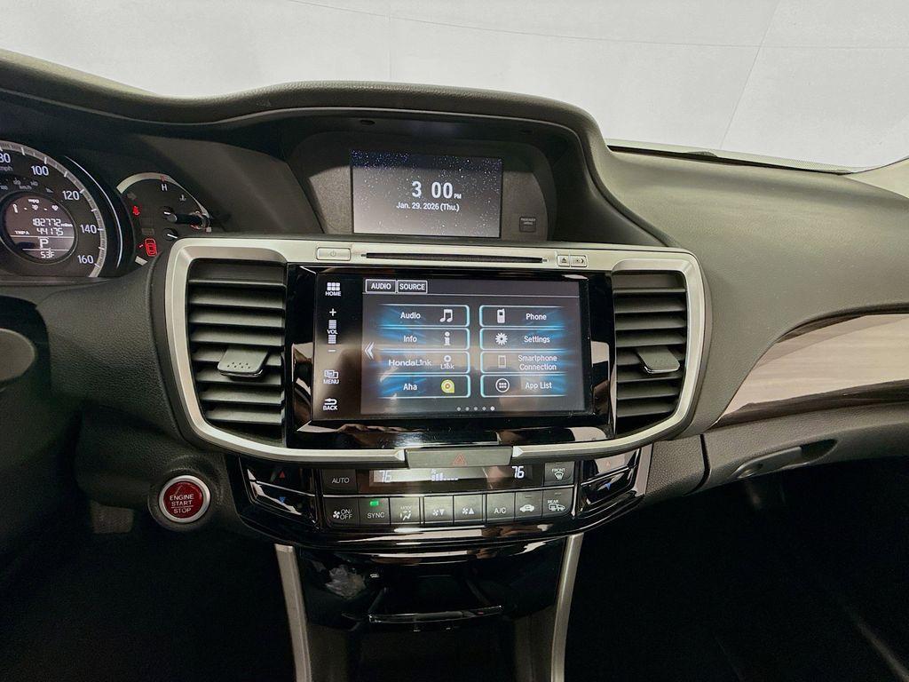 used 2017 Honda Accord car, priced at $9,588