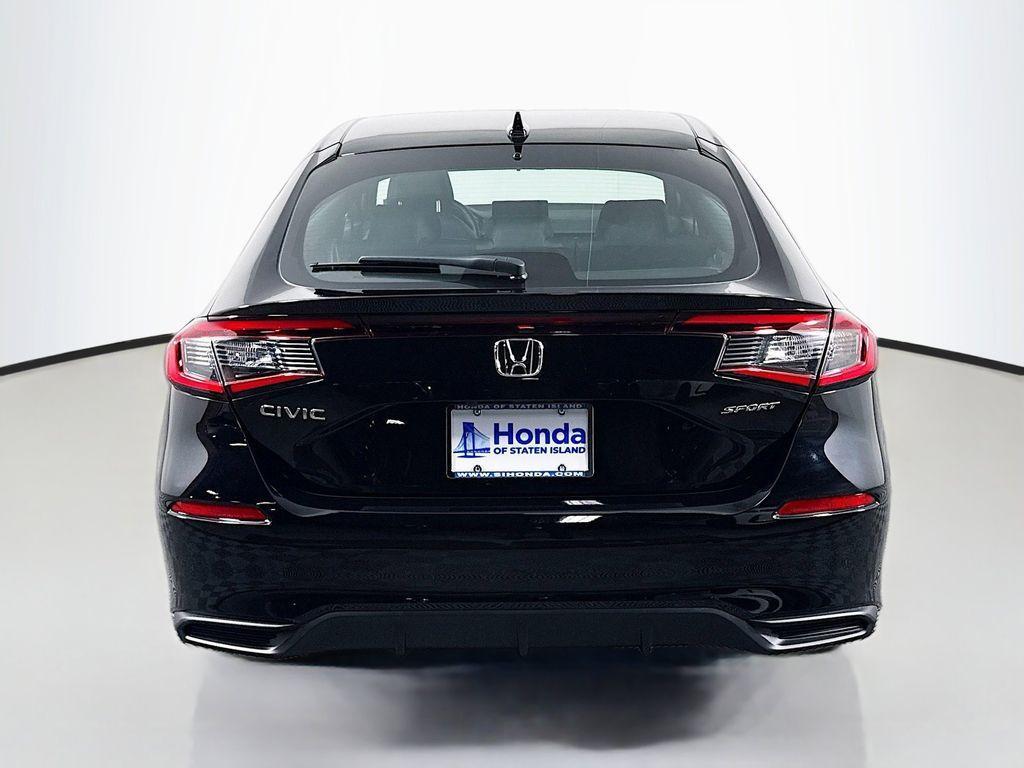 used 2025 Honda Civic car, priced at $25,288