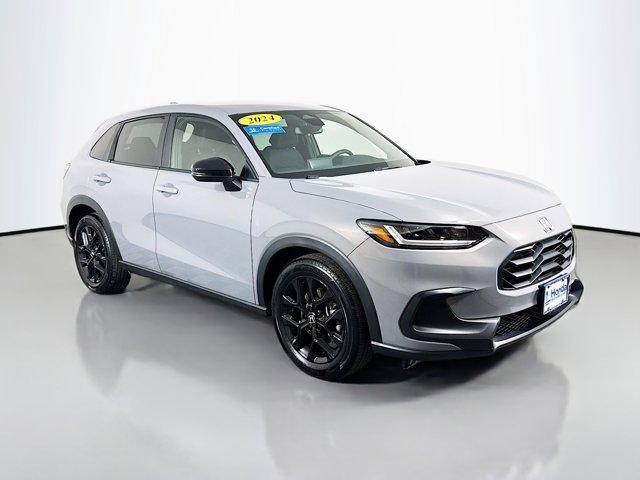 used 2024 Honda HR-V car, priced at $25,888