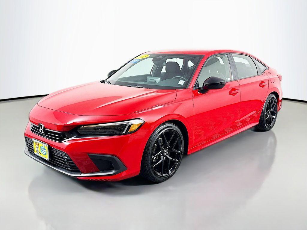used 2023 Honda Civic car, priced at $23,088