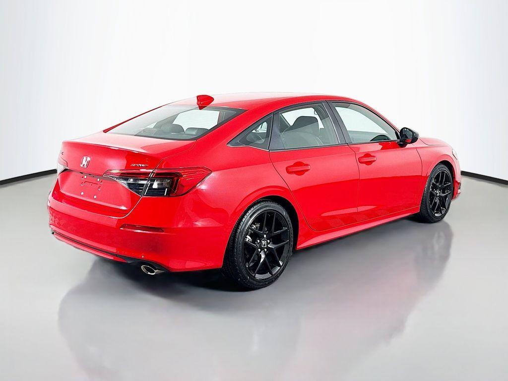 used 2023 Honda Civic car, priced at $23,088