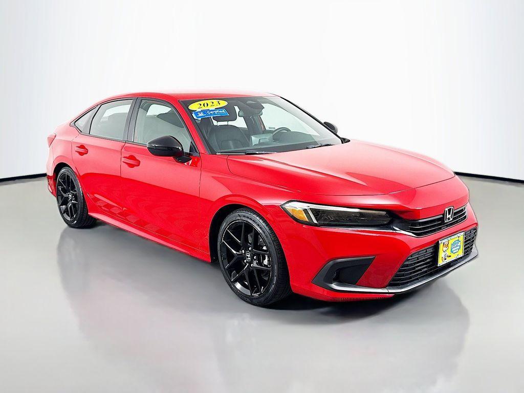 used 2023 Honda Civic car, priced at $23,088