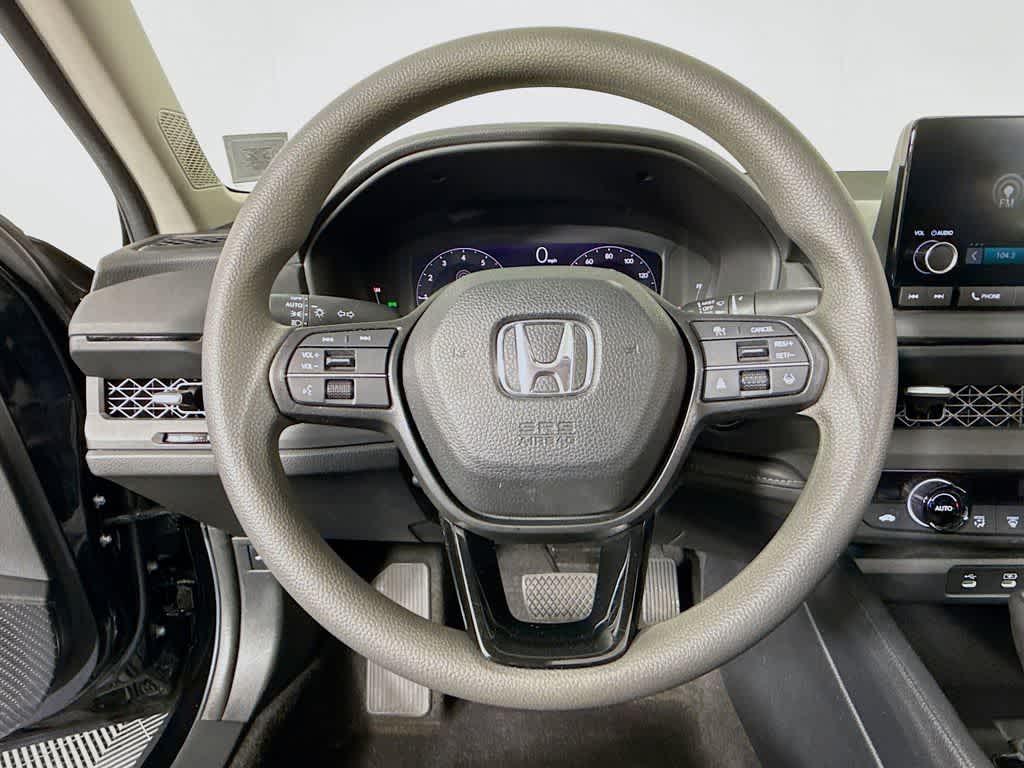 used 2023 Honda Accord car, priced at $25,600