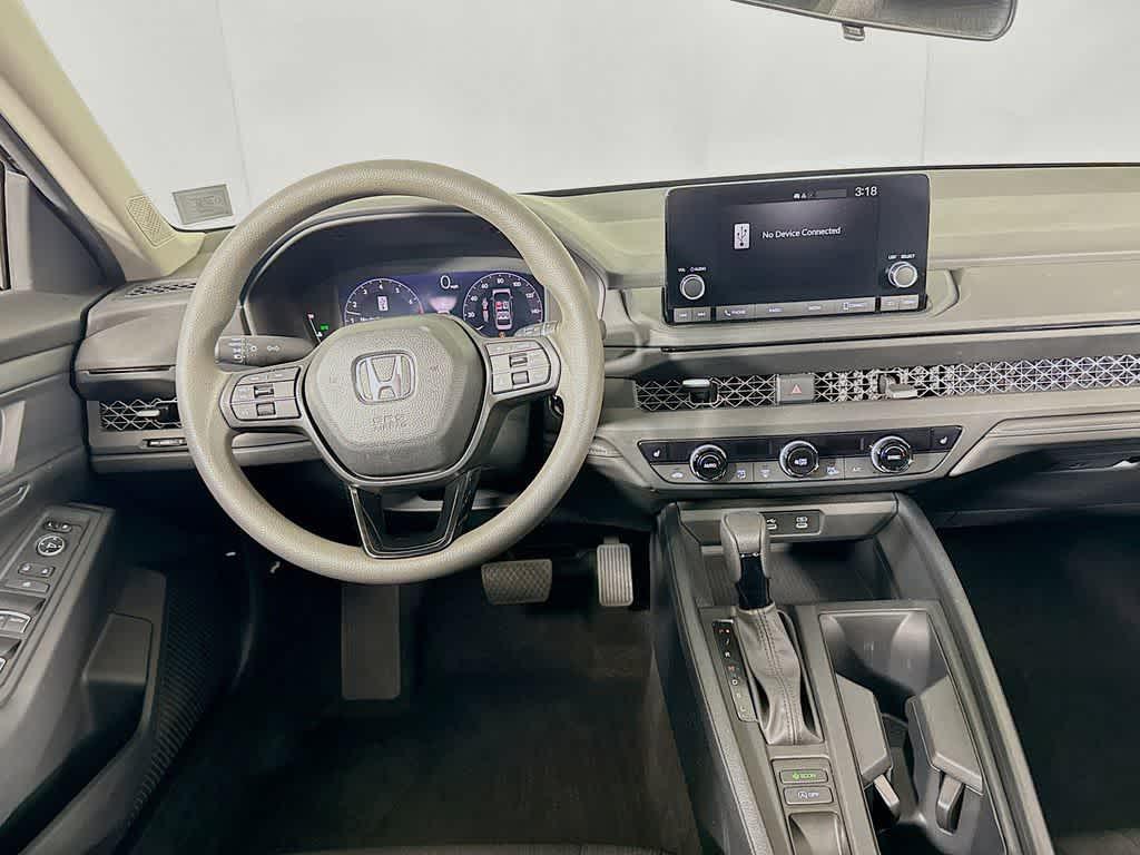 used 2023 Honda Accord car, priced at $25,600
