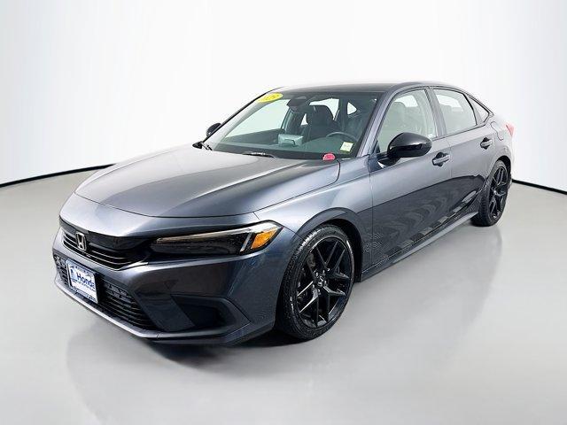 used 2023 Honda Civic car, priced at $25,790