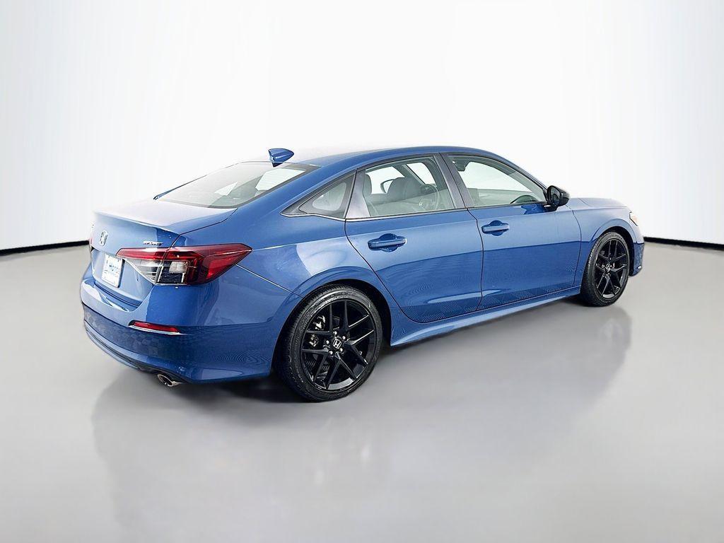 used 2025 Honda Civic car, priced at $27,777