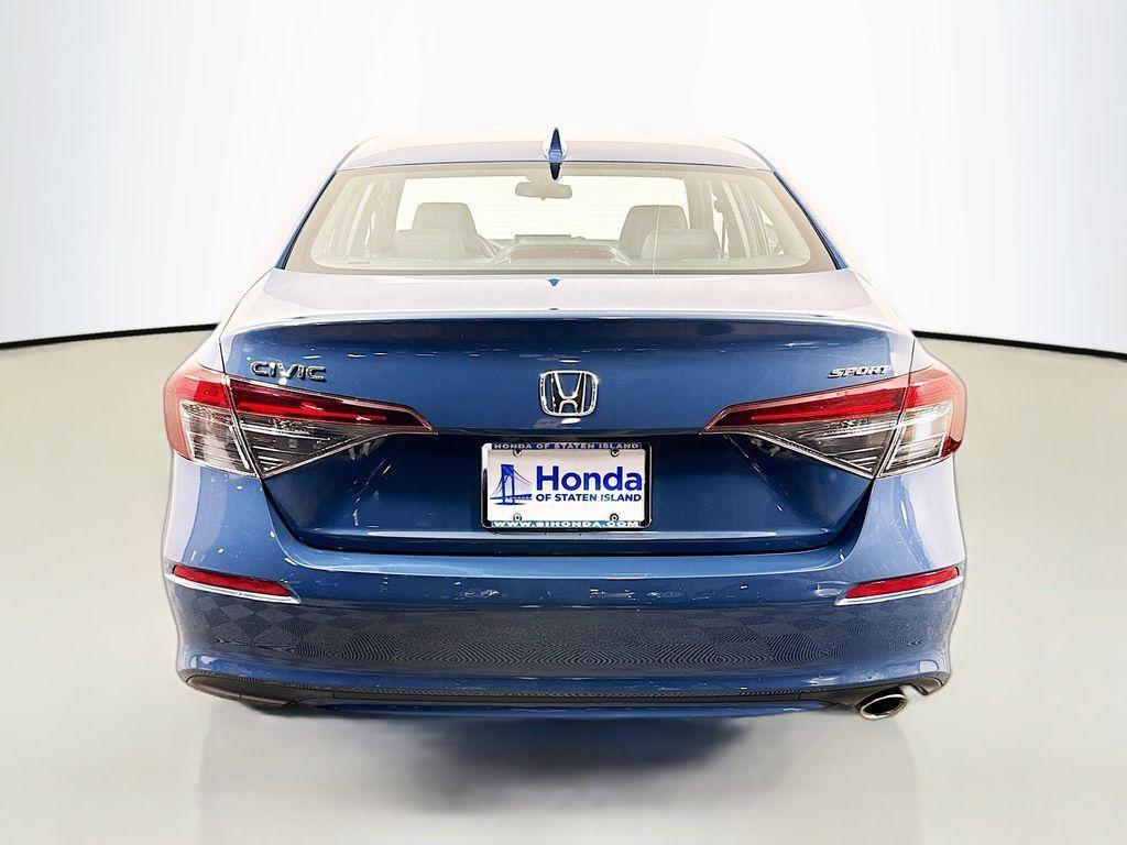 used 2025 Honda Civic car, priced at $27,777