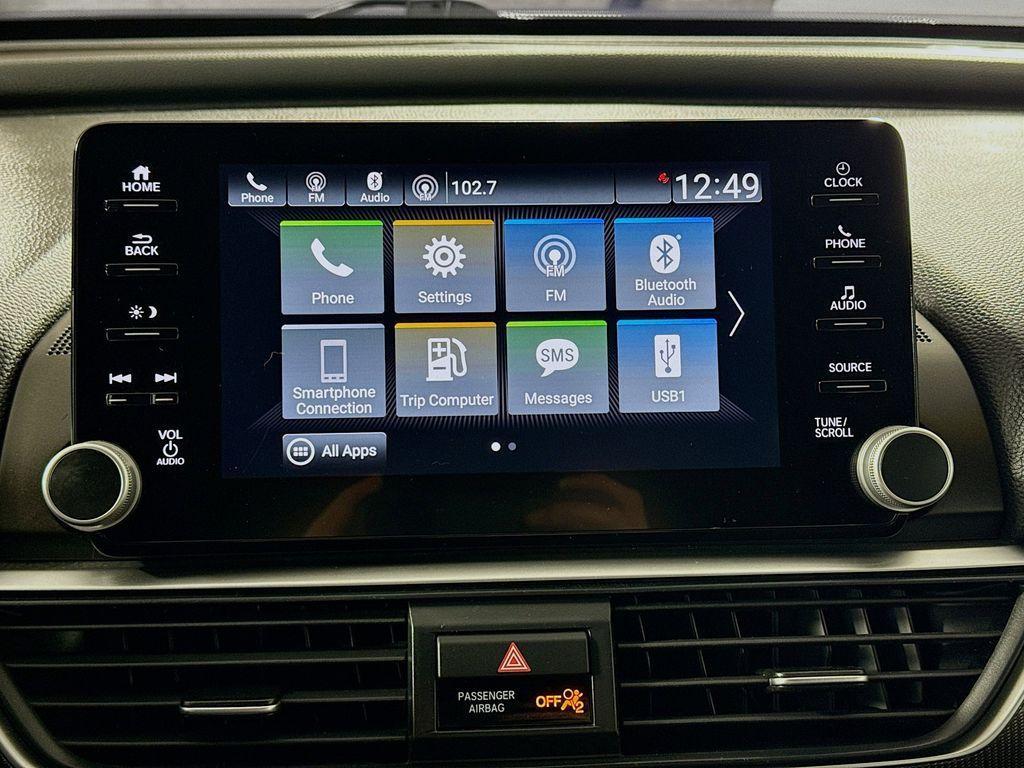 used 2022 Honda Accord car, priced at $24,088
