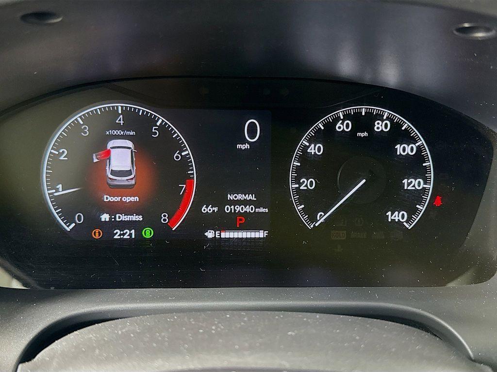 used 2024 Honda HR-V car, priced at $23,388