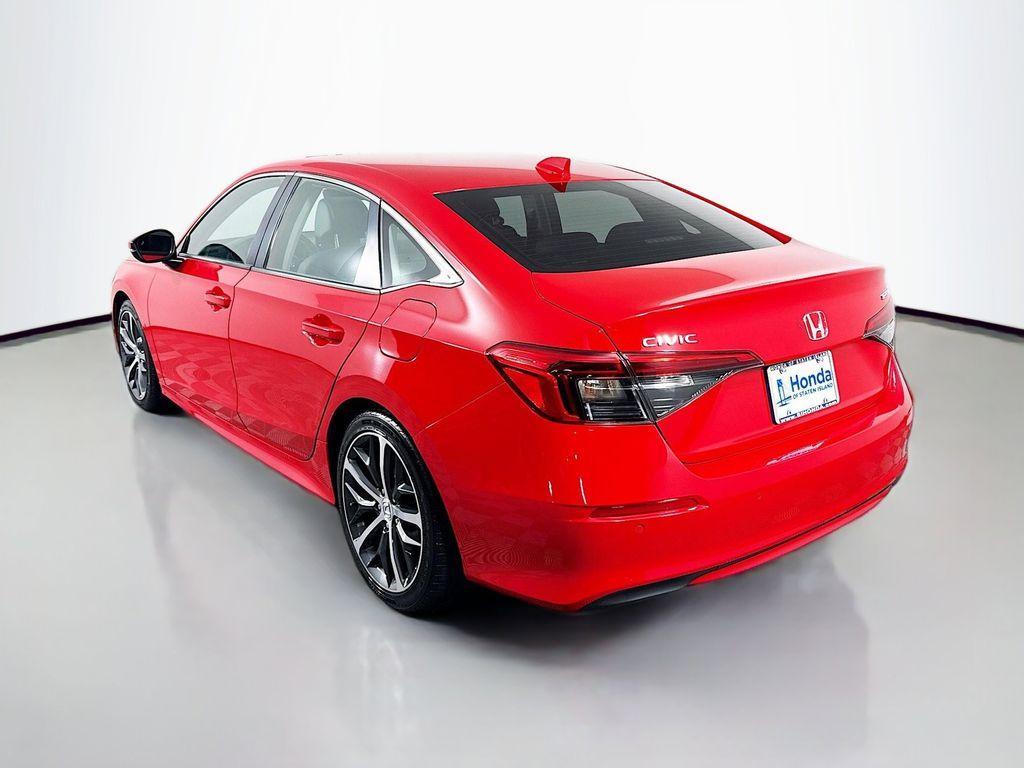 used 2024 Honda Civic car, priced at $30,988