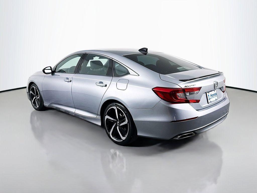 used 2022 Honda Accord car, priced at $21,788