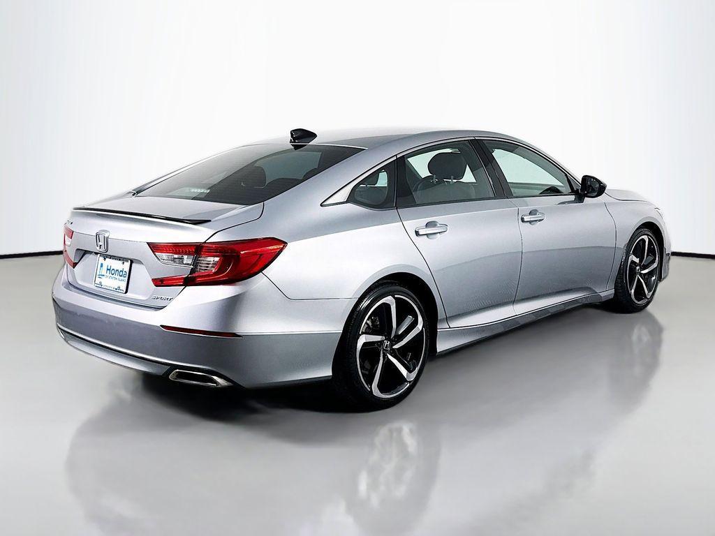 used 2022 Honda Accord car, priced at $21,788