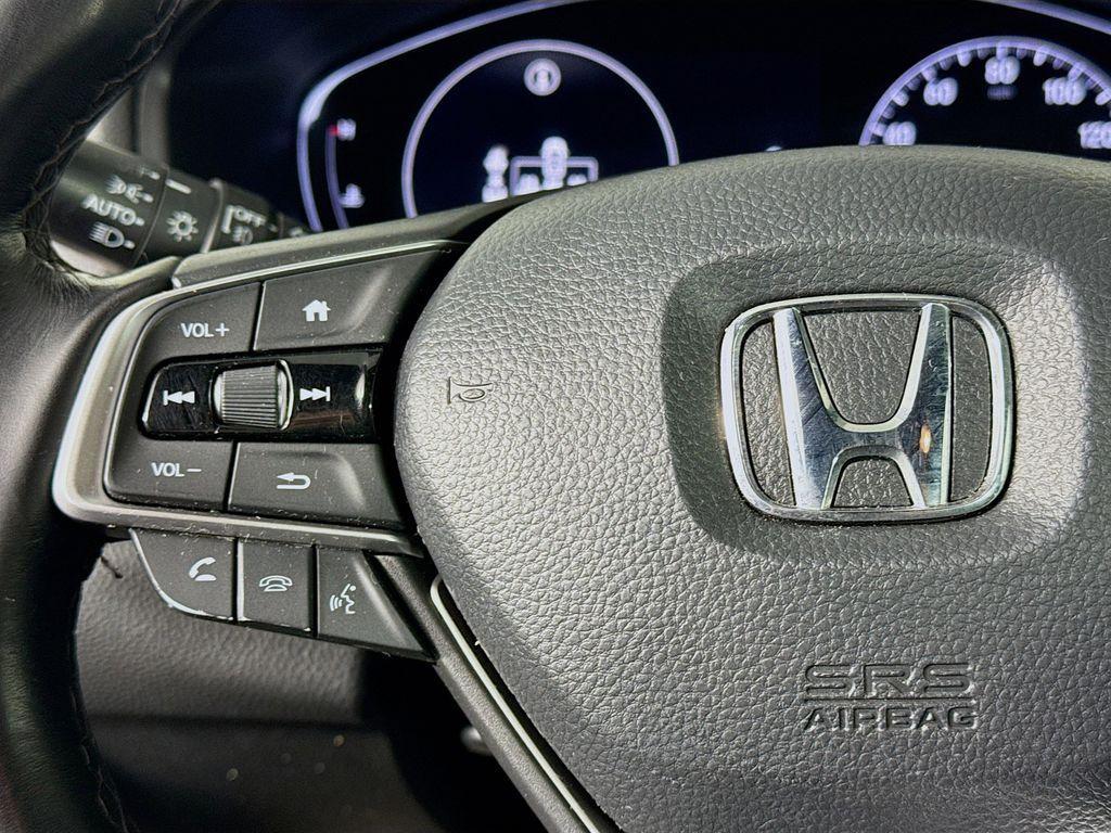 used 2022 Honda Accord car, priced at $21,788