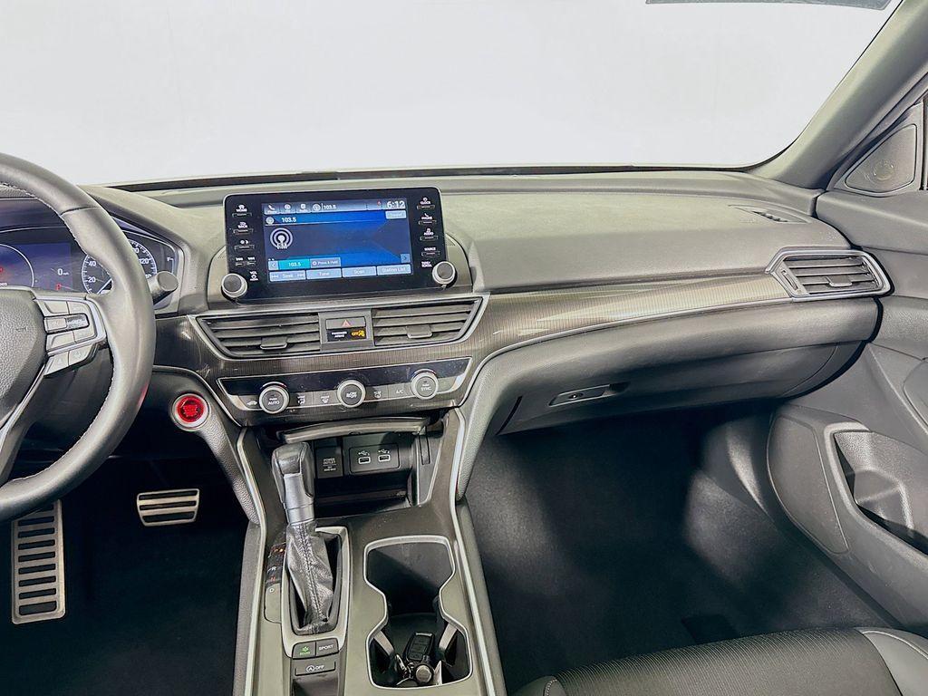 used 2022 Honda Accord car, priced at $21,788