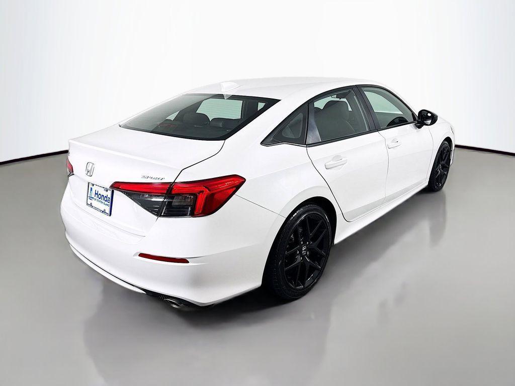 used 2023 Honda Civic car, priced at $23,520