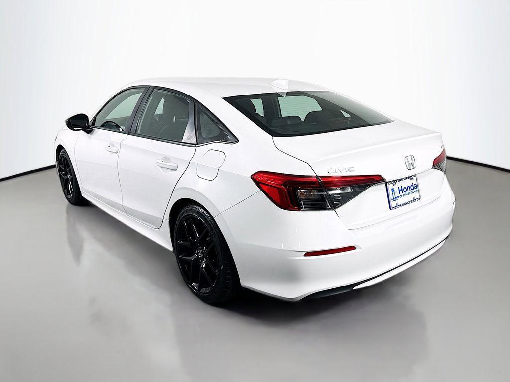 used 2023 Honda Civic car, priced at $23,520