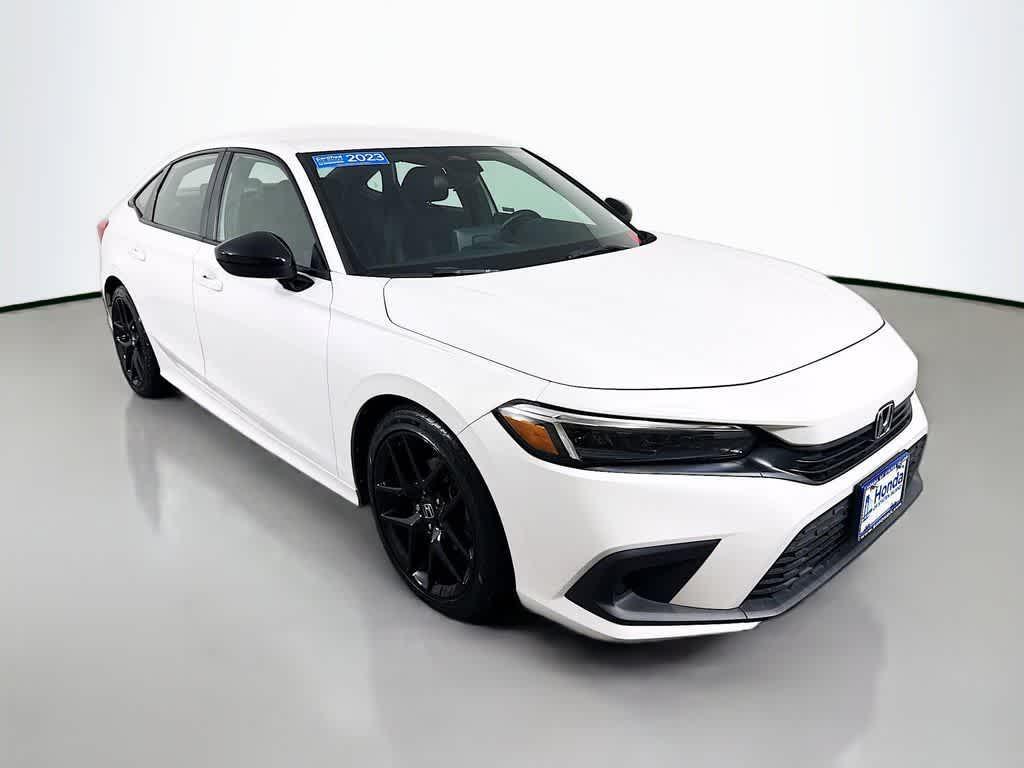 used 2023 Honda Civic car, priced at $23,520