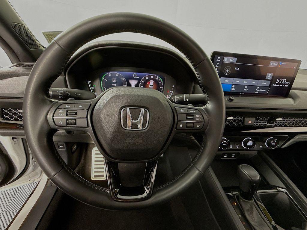 used 2023 Honda Accord Hybrid car, priced at $23,488
